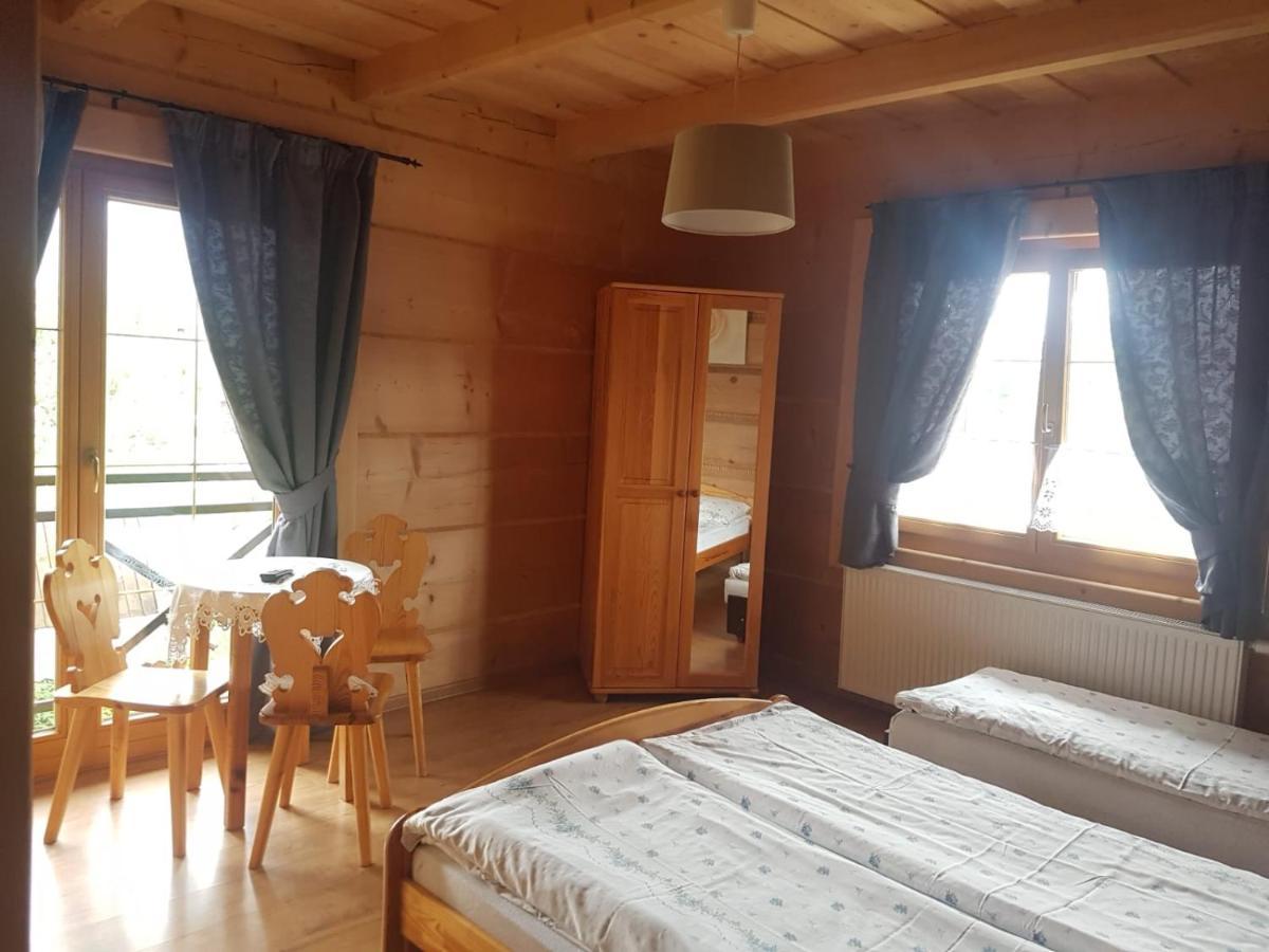 Dworek Na Klinie Kościelisko Exteriör bild