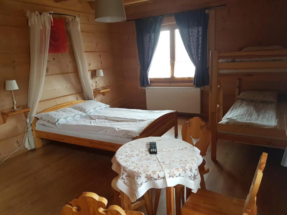 Dworek Na Klinie Kościelisko Exteriör bild