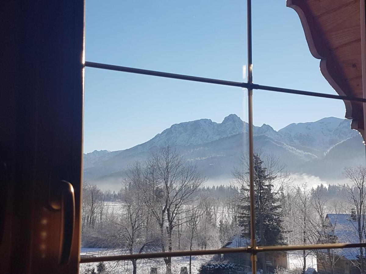 Dworek Na Klinie Kościelisko Exteriör bild