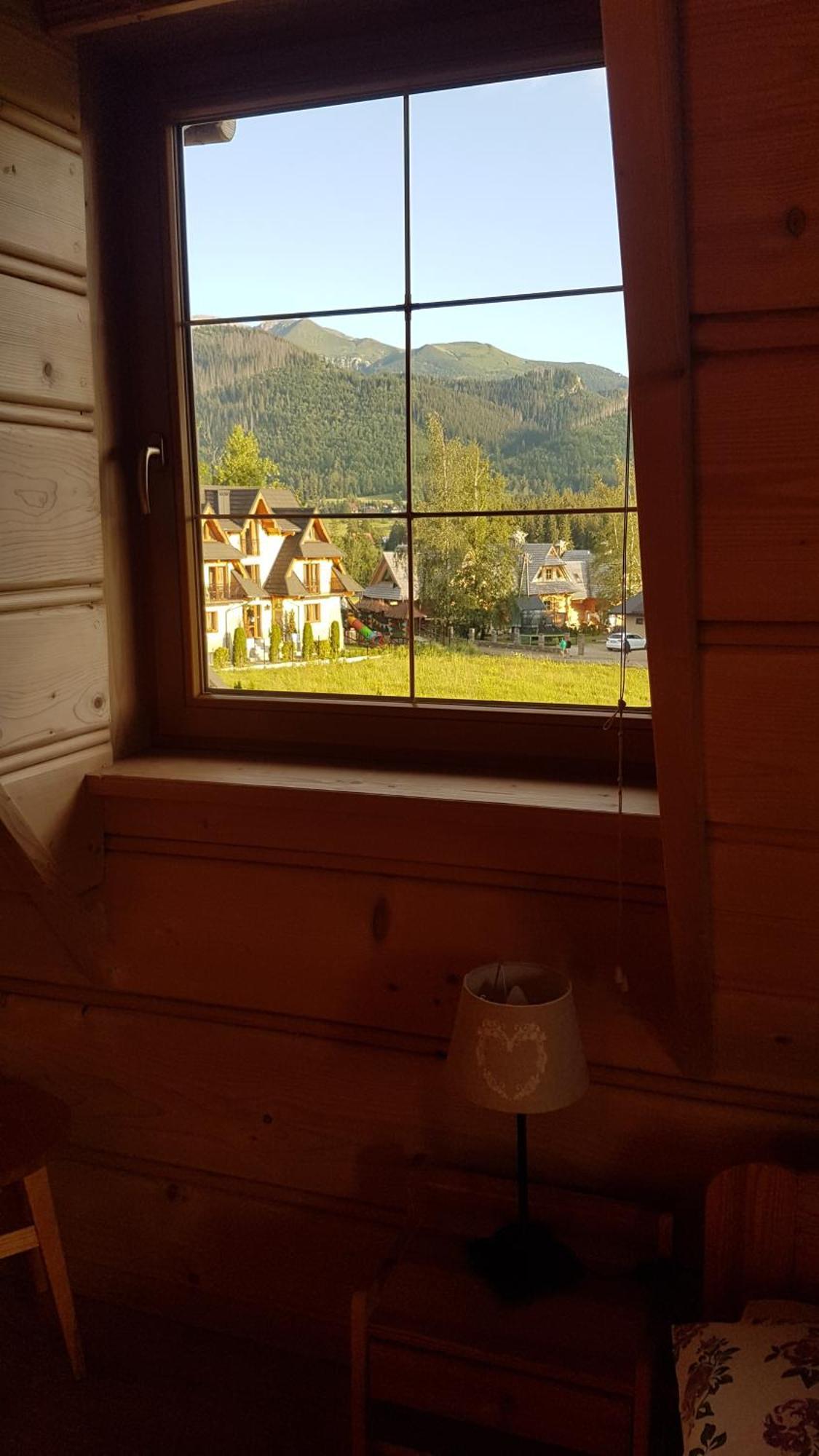 Dworek Na Klinie Kościelisko Exteriör bild
