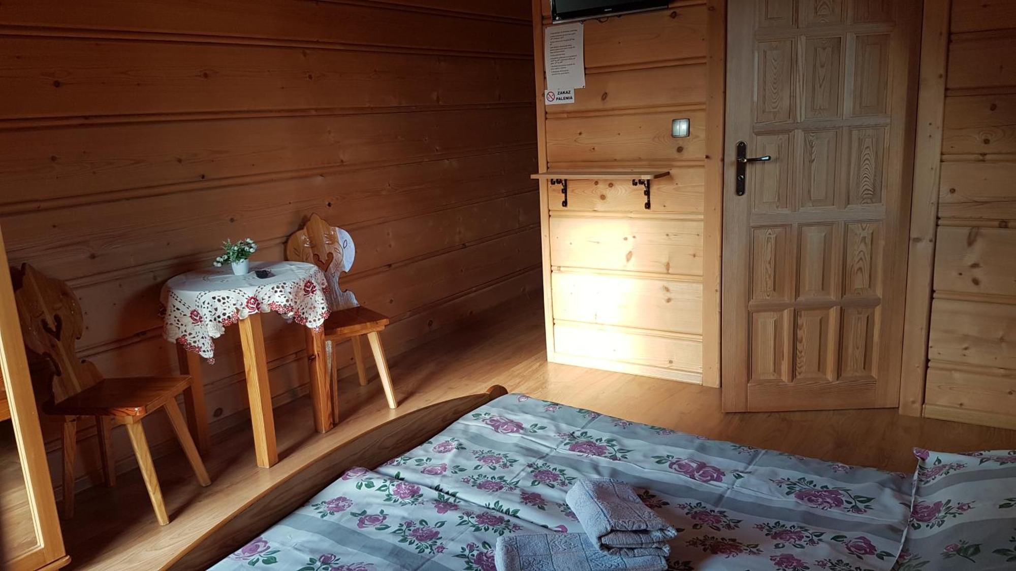 Dworek Na Klinie Kościelisko Exteriör bild