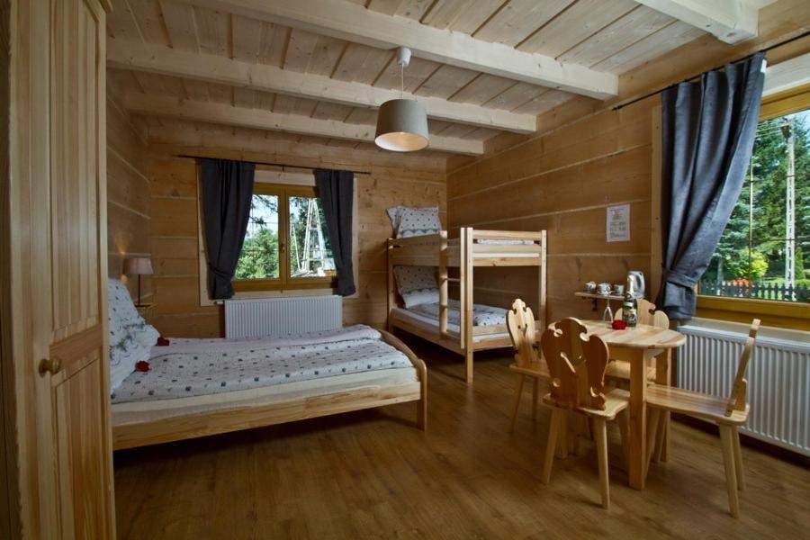 Dworek Na Klinie Kościelisko Exteriör bild